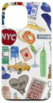 iPhone 13 Pro Max New York City Retro NY Y2K Collage Case