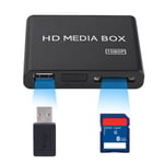 110‑240V Full HD Mini Box Media Player 1080P Media Player Box Support USB MM MPF