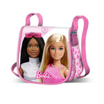 Barbie Fashion-Sac à Bandoulière Muffin Mini, Rose, 6 x 16,5 cm