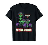 Monster Jam Grave Digger Monster Truck T-Shirt