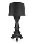 Kartell G907709 Lampe de Table, Polycarbonate 2.0, 5 W, Noir Opaque, Ø 37 x H 68 cm