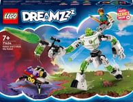 71454 LEGO® DREAMZzz Mateo ja Z-Blob-robotti