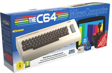 The C64 retro-spelkonsol i full storlek