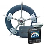 Raymarine ev-100 autopilot, rattpilot