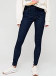 Levi'S Mile High Super Skinny Jean - Top Shelf - Navy