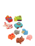 E-Packages, Bathtoys, Farm Animals + Traffic Toys Bath & Water Toys Bath Toys Multi/patterned Rätt Start