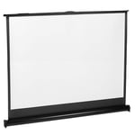 Écran de Projection Portable Maclean, Compact, Bureau, 45", 4:3, MC-961