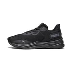 Puma Unisex Adults Disperse Xt 3 Knit Road Running Shoes, Puma Black-Cool Dark Gray, 37.5 EU