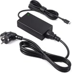 100W USB C Alimentation Type C Chargeur pour Ordinateur Portable pour MacBook Pro Air Pro 8/9,HP Lenovo Samsung,Chargeur pour Ordinateur Portable Peut Charger la Plupart des appareils USB C