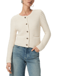 PAIGE Oberon Knit Cardigan, Ivory