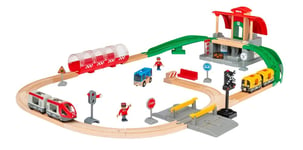 Centralstation Tågbana Set Brio (33989)