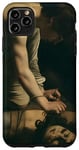 iPhone 11 Pro Max David and Goliath by Caravaggio Case