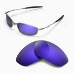 Walleva Replacement Lenses for Oakley Whisker Sunglasses - Multiple Options