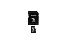 Intenso Class 10 - flash-minneskort - 16 GB - microSDHC