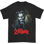 Rob Zombie Hell Billy Head T-Shirt