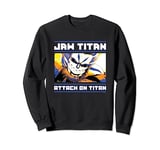 Attack on Titan Season 4 Jaw Titan Boîte Bleue Modifier Sweatshirt