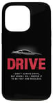 Coque pour iPhone 13 Pro Drive Cool Fast Sports Car Racing Drift Driver