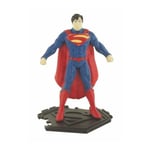 Superman Cake Topper Toy Figure Superhero Model Decoration