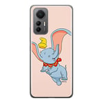 ERT GROUP Coque de téléphone Portable pour Xiaomi MI 12 Lite Original et sous Licence Officielle Disney Motif Dumbo 015 Parfaitement adapté à la Forme du téléphone Portable, Coque en TPU