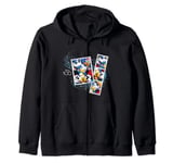 Disney 100 Anniversary Mickey and Pals Photo Booth D100 Zip Hoodie