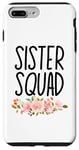 Coque pour iPhone 7 Plus/8 Plus Tenues assorties Big Sister Little Sister Squad