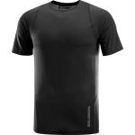 Salomon Sense Aero SS Tee løpetrøye herre Deep Black LC2098400 S 2023