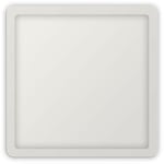 Dalle downlight led carrée encastrée à diamètre réglable 20W - Blanc Froid