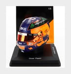 Spark-Model 5HSP109 Bell Helmet - Casco Helmet F1 Oscar Piastri Team McLaren N 8