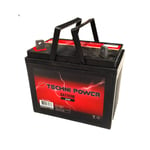 Batterie plomb sla Motoculture 12V 28Ah U1-11 +g sans entretien