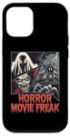 iPhone 12/12 Pro Horror Movie Freak - Creepy Ghost, Vampire & Haunted House Case