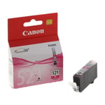 Cli-521M magenta Ink Cartridge, blistered