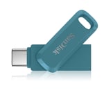 SanDisk 256GB Ultra Dual Drive Go Type-A & Type-C USB 3.2 400MB/s [Navagio Bay]