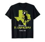 Home Of El Chupacabra Texas State American Cryptid Monster T-Shirt