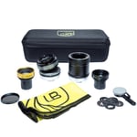 Lensbaby Twist 60 + Double Glass II Optic Swap Kit for Nikon F Mount