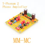 1pc MOFI T-Phonum 2 MM/MC Phono Amplofier RIAA  Finished Board