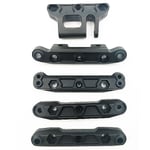 FTX DR8 Suspension Pin Mounting Blocks