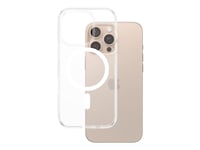 Panzerglass Hardcase - Baksidesskydd För Mobiltelefon - Magsafe-Kompatibilitet - Termoplastisk Polyuretan (Tpu), Polykarbonat - Transparent, Vit - För Apple Iphone 16 Pro Max