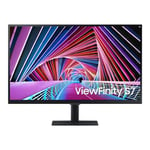 SAMSUNG Samsung ViewFinity S7 S27A700NWP - S70A series écran LED 27" 3840 x 2160 4K @ 60 Hz IPS 300 cd/m² 1000:1 HDR10 5 ms HDMI, DisplayPort noir