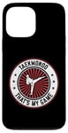 Coque pour iPhone 13 Pro Max Le taekwondo, c'est mon jeu - Taekwondo Fighter