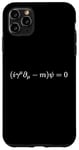 Coque pour iPhone 11 Pro Max Dirac Equation Quantum Mechanics Physics Cadeau étudiant