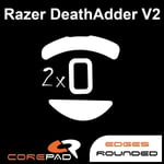 Corepad Skatez Razer Deathadder V2 Remplacement Souris Pieds Patins Téflon