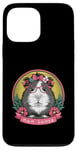 Coque pour iPhone 13 Pro Max Maman de cochon d'Inde pour les propriétaires de cochons d'Inde éleveurs de cochons d'Inde