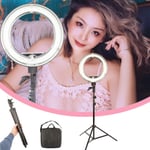 Ring Light 14" Dimmable Selfie Makeup Youtube Tripod Video Live Camera Photo UK