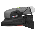 Sealey SV10.8 Series Cordless 150mm Detail Sander 10.8V Body Only CP108VDSBO