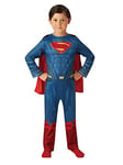 Rubies - DC officiel -Déguisement classique Superman Justice League - Déguisement pour Enfant - Rouge - Taille S - 3 à 4 ans - 90 à 104 cm - Pour Carnaval, Noël, Anniversaire, Fêtes et Halloween.