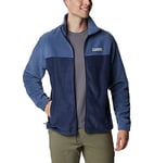 Columbia Mens Steens Mountain 2.0 Full Zip Fleece Jacket, Dark Mountain/Collegiate Navy, L EU