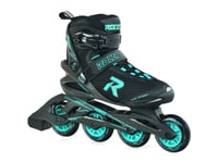 Roces Icon W Inline Skates Black & Blue 400822 01