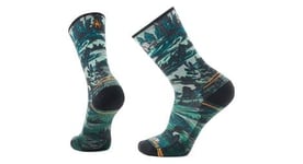 Chaussettes smartwool light cushion crew campground vert