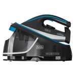 BLACK+DECKER Steam Station 1.5L Svart