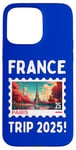 Coque pour iPhone 15 Pro Max Tour Eiffel 2025 assortie en France